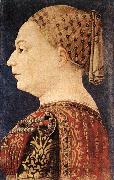 BEMBO, Bonifazio Portrait of Bianca Maria Sforza oil painting